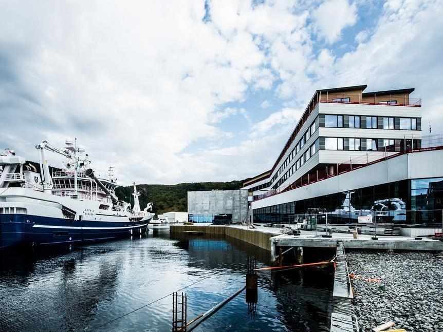 Thon Hotel Fosnavag Exterior photo